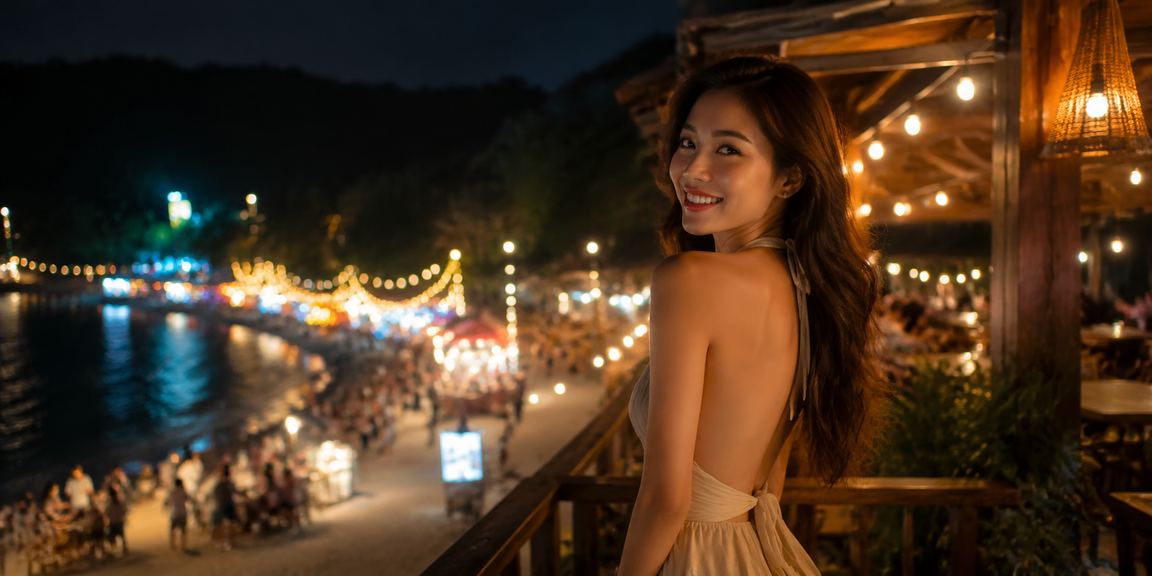Chợ đêm Đà Lạt lung linh với ánh đèn và màn hình esports cá cược