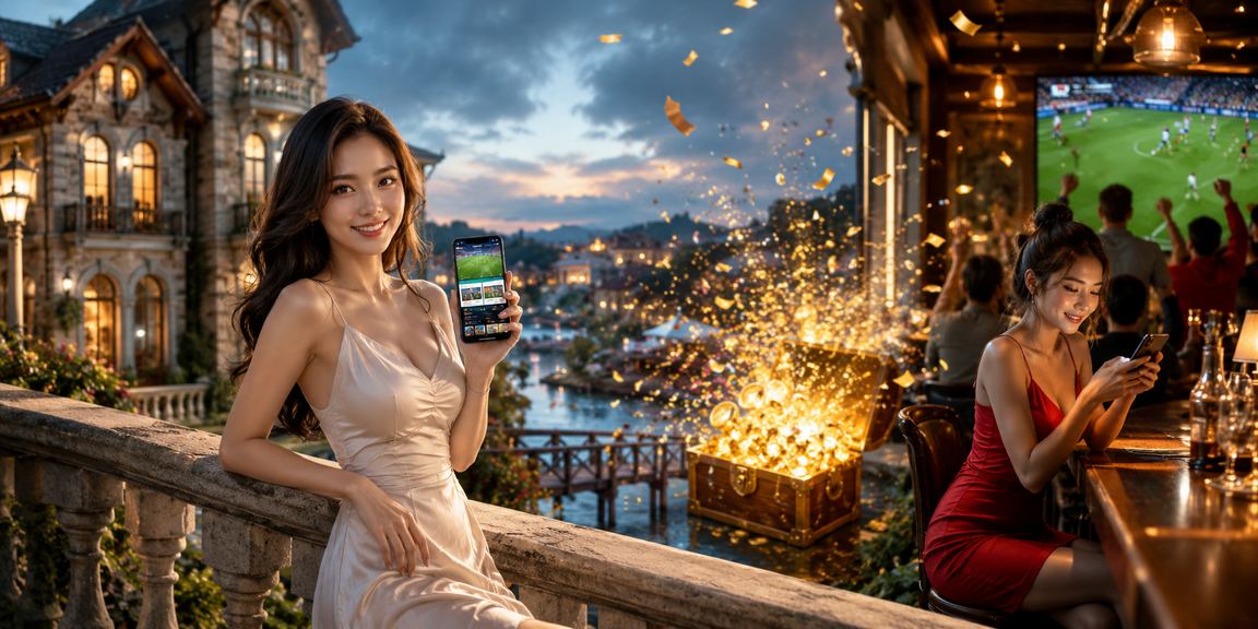 Người dùng tại Đà Lạt sử dụng điện thoại để kiểm tra và kích hoạt voucher casino thethao24h