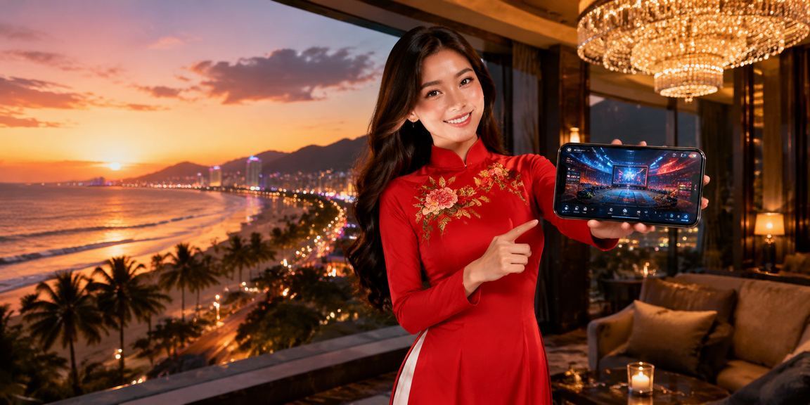 Cô gái mặc áo dài tại Đà Nẵng tham gia cá cược esports trực tuyến